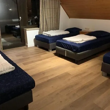 Apartment Dubbel Tot 14 Personen Westfeld *