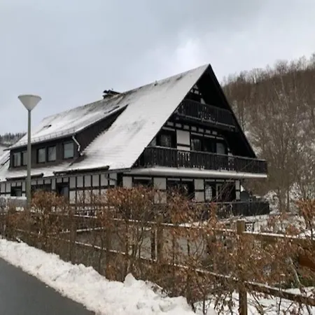 Apartment Dubbel Tot 14 Personen Westfeld *