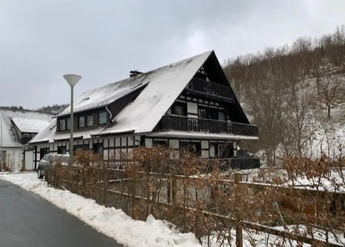 公寓 Dubbel Tot 14 Personen Westfeld *